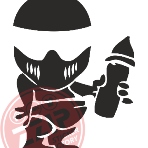 Naljepnica "baby stig"