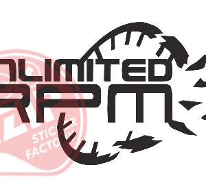 Naljepnica "rpm"