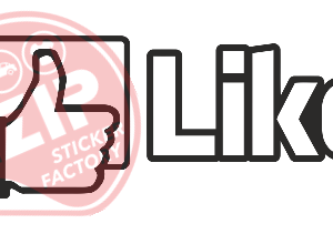 Naljepnica "like"
