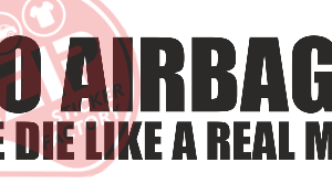 Naljepnica "no airbags"