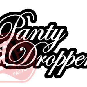 Naljepnica "panty dropper 2"