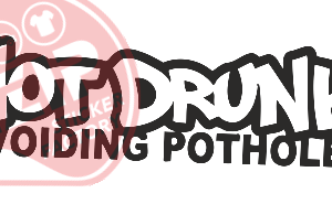 Naljepnica "avoiding potholes 2"