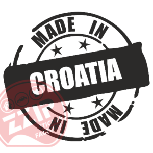 Naljepnica "made in croatia"