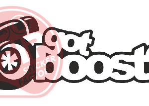Naljepnica "got boost"