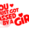 Naljepnica "passed-girl" - Slika 9