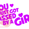 Naljepnica "passed-girl" - Slika 8