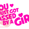 Naljepnica "passed-girl" - Slika 6