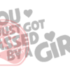 Naljepnica "passed-girl" - Slika 5