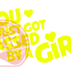 Naljepnica "passed-girl" - Slika 2