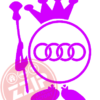 Naljepnica "kruna audi" - Slika 8