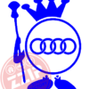Naljepnica "kruna audi" - Slika 7
