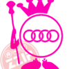 Naljepnica "kruna audi" - Slika 6