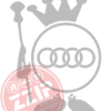 Naljepnica "kruna audi" - Slika 5
