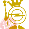 Naljepnica "kruna opel" - Slika 3