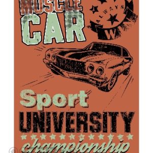 Vintage retro ploča 006