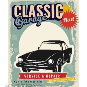 Vintage retro ploča 014