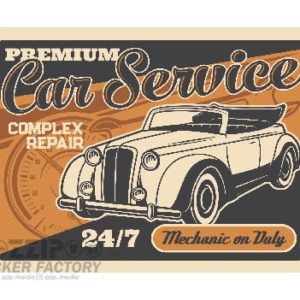 Vintage retro ploča 072