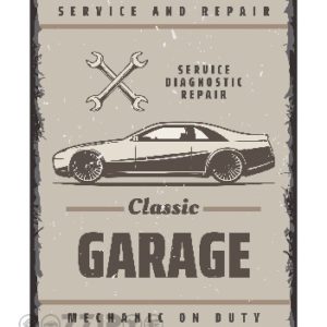 Vintage retro ploča 156