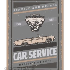 Vintage retro ploča 165