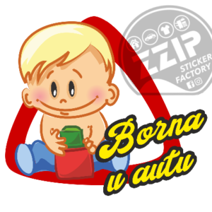 Print naljepnica "dečko 3"