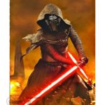 vintage metalna ploča star wars