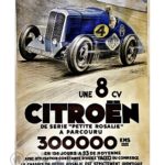 vintage metalna ploča