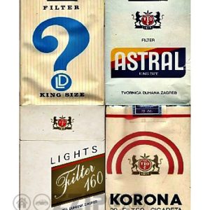 Vintage retro ploča 357